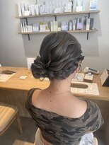 ムクヘア 御幸店(MUKU hair)&nbsp;浴衣に合うサイドシニヨン！