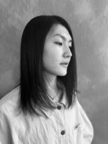 ロビンソン(Robinson) men's style/long hair/straight hair