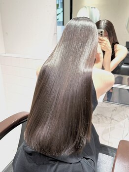 ルル(loulou)の写真/【薬院/天神南】こだわりの薬剤と技術自分史上最高の髪へ―！ずっと触っていたくなる最高の手触りに感動＊