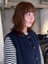 ダンボ(DUMBO)&nbsp;【sayaca】ブリーチなしダブルカラー/オレンジブラウン