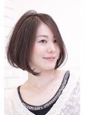 【クイッキーボブ×アッシュピンクグラデーション】の秘密♪