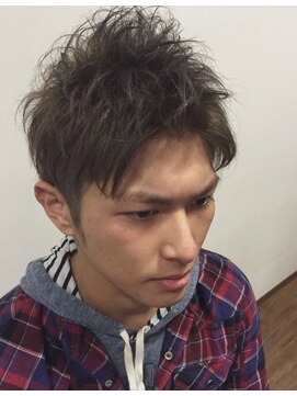 アクティフ(actif) 外国人風スパイキーショート