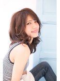 【shiomi H】 ゆるふわ可愛いミディアムスタイル