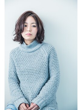 トラッド ヘアサロン(Trad.hair salon) レイヤーボブ2