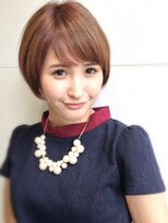 ディーオ 池袋西口店(Dio...)&nbsp;【Dio...】　大人可愛い小顔ナチュラルショートボブ【加藤　瑛】