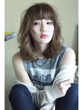 クロム バイ リエット(Chlom by Lietto) Chlom☆カジュアルセミディウェーブスタイル　TEL 0364574337