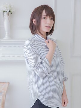 クルール バイ マーブル(COULEUR by Marble) 大人かわいい ワンカール フェミニンボブ