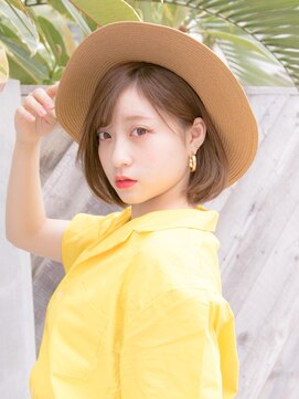 リリアン 青山(relian) アレンジ自在のゆるふわショート♪