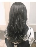 【GiseL】マットグレー☆ブリーチなし♪