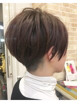 ルーナヘアー(LUNA hair)&nbsp;『京都 ルーナ』刈り上げ女子ショートレイヤー 【草木真一郎】