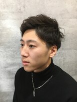 アッベリーレ(A'bbellire) しっかり束感&ツーブロックスタイル