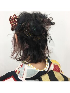 キー(kii) 成人式