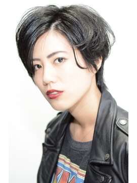 カルマ ヘアー(calma hair) 人気の黒髮ショートヘア