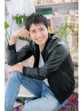 ヘアアンドビューティー ミック(Hair & Beauty miq) 黒髪が◎メンズウェットショートb(miq阿佐ヶ谷)