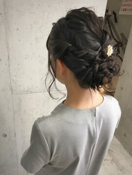 ルノン(LUNON) 【LUNON】アップスタイル 5