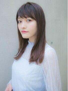 ルティア(Lutia) 自然な仕上がりの縮毛矯正 ナチュラル ストレート