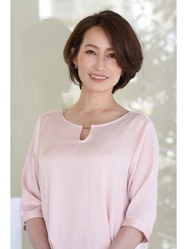 キッカ 千葉店(CHICCA) 大人かわいいショートボブ