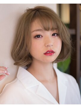 バード(bird) ハイトーンミニボブ