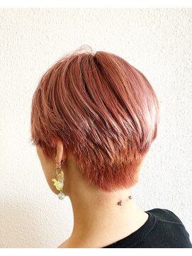 エイト オキナワ 沖縄新都心店(EIGHT okinawa) 【EIGHT 沖縄】お客様スタイル_ボルドー