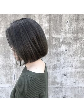 アンルーク ヘア(+1 unluke hair) [+1unluke]外国人風×Ocean Blue×highlight