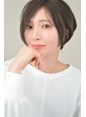 【uta 西村】スロウカラー×ひし形小顔ショート☆