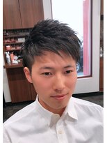 アミューズ(amuse)&nbsp;ショートレイヤーアシンメトリースタイルｂｙカットハウスアン