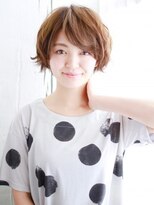 ヘアメイク ナル(hair make nalu) 大人可愛いふわくしゅスタイル