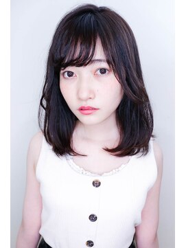 ニューヨークニューヨーク 三宮店(NYNY) 【NYNY】小顔に見せるなら断然エギョモリヘアー