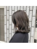 アルマヘアー(Alma hair by murasaki)&nbsp;ミディアムダークマットカラー