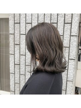 アルマヘアー(Alma hair by murasaki) ミディアムダークマットカラー