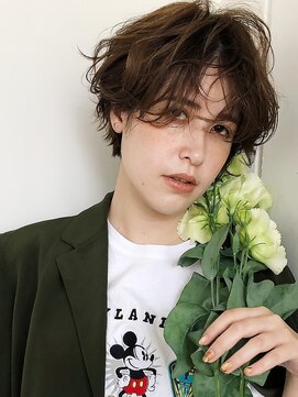 シアアオヤマ 表参道青山(SHEA aoyama) 【前坂 美来乃】ゆるっと気だるいニュアンスショート【表参道】