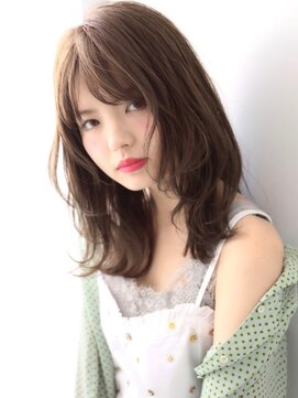 リンダバイネオリーブ 白楽店(Linda by neolive) 重×軽 おしゃれレイヤーミディ  ♪