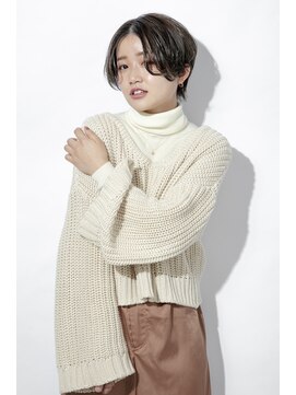 アンジュール(UNJOUR.) 【UNJOUR 】ハンサムショート☆　30代40代50代