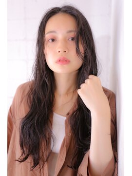 バッテリー ヘアアンドメイク 塚口店(Battery hair&make) エレガントロング