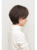 ショート　【 大人かわいい × ショートボブ 】