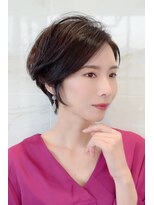 ハリス(Harris) 大人美シルエットショート