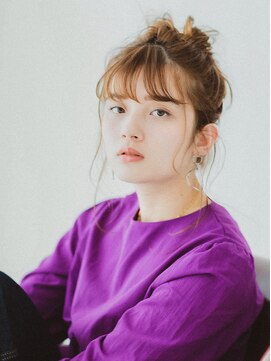 ルーチェ 溝の口(Luce) ニュアンス感ある”こなれ”アレンジ