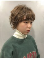 ヘアーワークス ヘルム 渋谷店(HAIR WORKS HELM)&nbsp;ラフウエーブショート