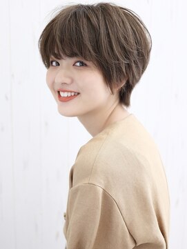 ハレ(HALE) 【HALE銀座】ナチュラル×柔らかマッシュショート