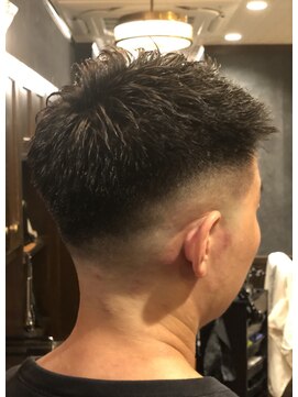 ヒロギンザ 横浜店(HIRO GINZA) スキンフェード