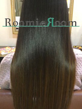 ルーミールーム(RoomieRoom) 毛髪調整艶々さらさらストレート透明感美髪