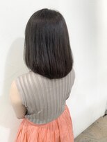 ネオリーブアオバ 高田馬場店(Neolive aoba)&nbsp;【高田馬場/aoba】内巻きボブ×アディクシーカラーサファイア