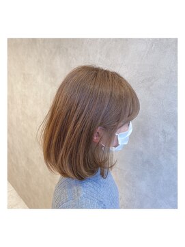 キャノン 目白本店(CANNON) 透明感のアッシュベージュ