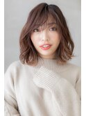 ヘムライトアンニュイ外ハネ小顔くびれヘアZ戸頭20代30代40代