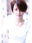ノーバング小顔ショートアッシュ【Cirrus by Cloud zero】