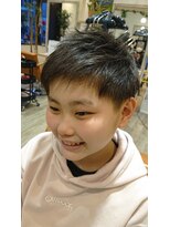 ヘアーデザインスクロール 天王町店(Hair Design Scroll) キッズカット