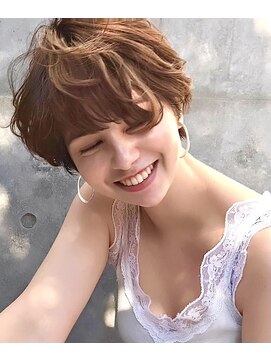 アクター(actor) 【愛されショートヘア×透明感ベージュ】 丸山 翔