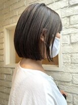 ニア 清澄白河(nir)&nbsp;〈清澄白河 半個室〉ストレートボブ/シアーグレー