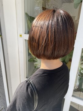 パザパ(pas a pas) short bob