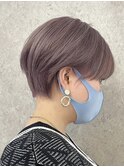 大人ショートボブ/ショートヘア/イルミナカラー/前髪あり[調布]